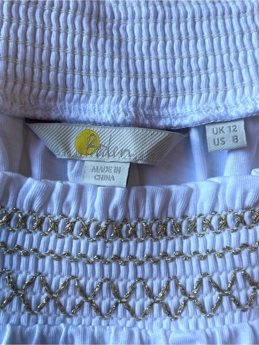 Boden square neck